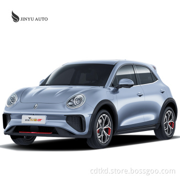 Fornitore di porcellana di Cina più venduto EV auto ad alta velocità 480 km di gamma Ora Good Cat GT Pure Electric Cars Auto elettrica per adulti